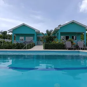 Blue Lizard House San Andrés